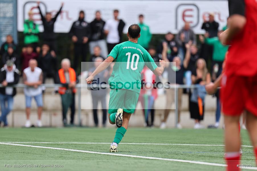 SV Rot-Weiß Walldorf II, VfR Groß-Gerau, Verbandsliga, Voetball, Sport, Le Football, Germany, Futbol, Fotball, Fussball, Deutschland, DFL, DFB, Calcio, 2024/25, Saison 2024/2025 - Bild-ID: 1052816 SV Rot-Weiß Walldorf II, VfR Groß-Gerau, Verbandsliga, Voetball, Sport, Le Football, Germany, Futbol, Fotball, Fussball, Deutschland, DFL, DFB, Calcio, 2024/25, Saison 2024/2025 - Bild-ID: 1052816