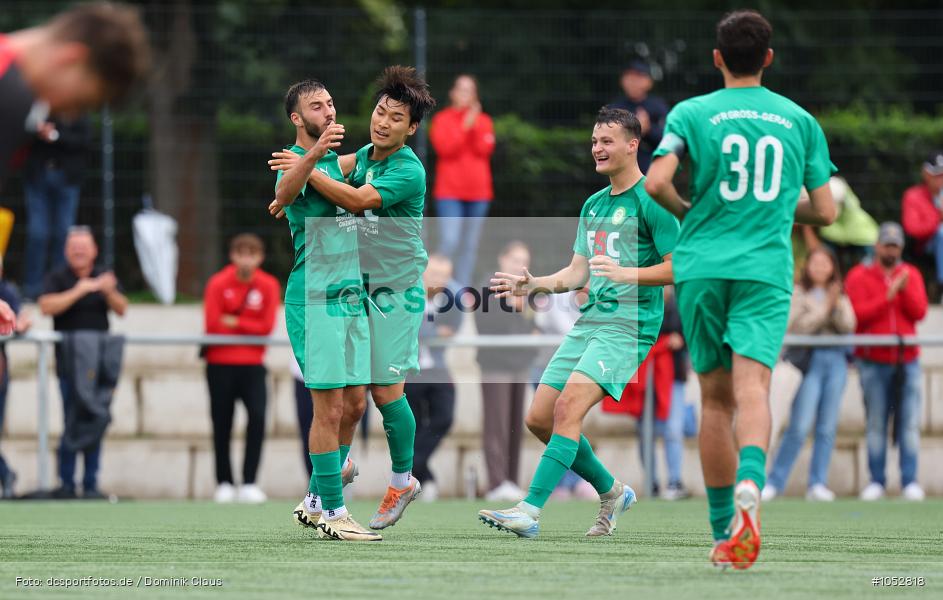 SV Rot-Weiß Walldorf II, VfR Groß-Gerau, Verbandsliga, Voetball, Sport, Le Football, Germany, Futbol, Fotball, Fussball, Deutschland, DFL, DFB, Calcio, 2024/25, Saison 2024/2025 - Bild-ID: 1052818 SV Rot-Weiß Walldorf II, VfR Groß-Gerau, Verbandsliga, Voetball, Sport, Le Football, Germany, Futbol, Fotball, Fussball, Deutschland, DFL, DFB, Calcio, 2024/25, Saison 2024/2025 - Bild-ID: 1052818