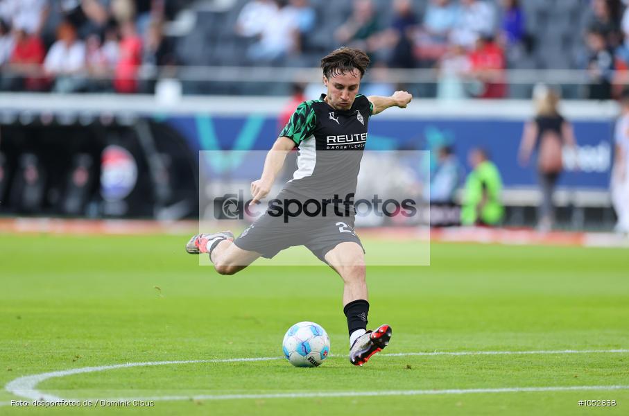 Borussia Mönchengladbach, Eintracht Frankfurt, Bundesliga, Voetball, Sport, Le Football, Germany, Futbol, Fotball, Fussball, Deutschland, DFL, DFB, Calcio, 2024/25, Saison 2024/2025 - Bild-ID: 1052838