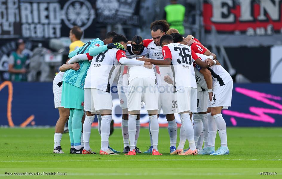 Borussia Mönchengladbach, Eintracht Frankfurt, Bundesliga, Voetball, Sport, Le Football, Germany, Futbol, Fotball, Fussball, Deutschland, DFL, DFB, Calcio, 2024/25, Saison 2024/2025 - Bild-ID: 1052840