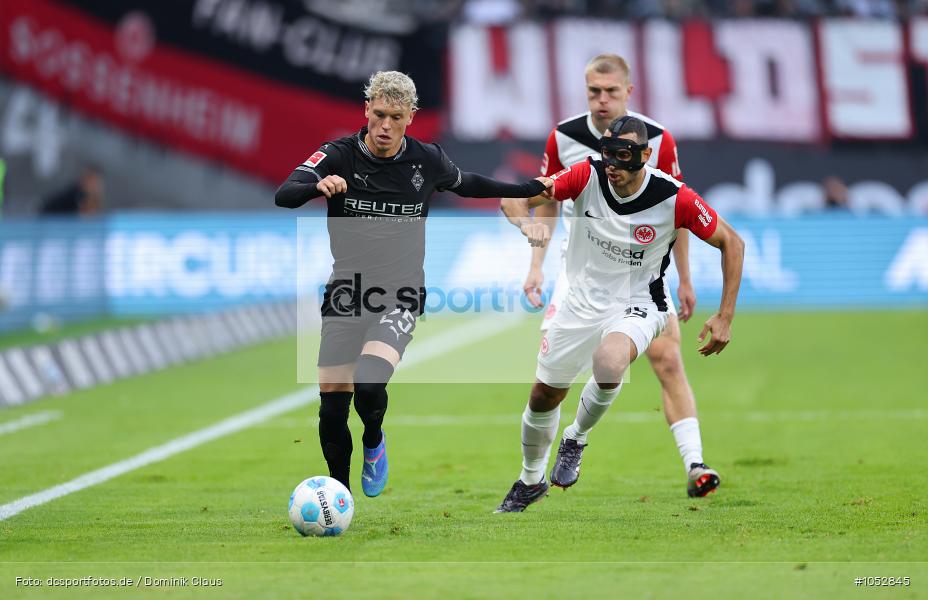 Borussia Mönchengladbach, Eintracht Frankfurt, Bundesliga, Voetball, Sport, Le Football, Germany, Futbol, Fotball, Fussball, Deutschland, DFL, DFB, Calcio, 2024/25, Saison 2024/2025 - Bild-ID: 1052845