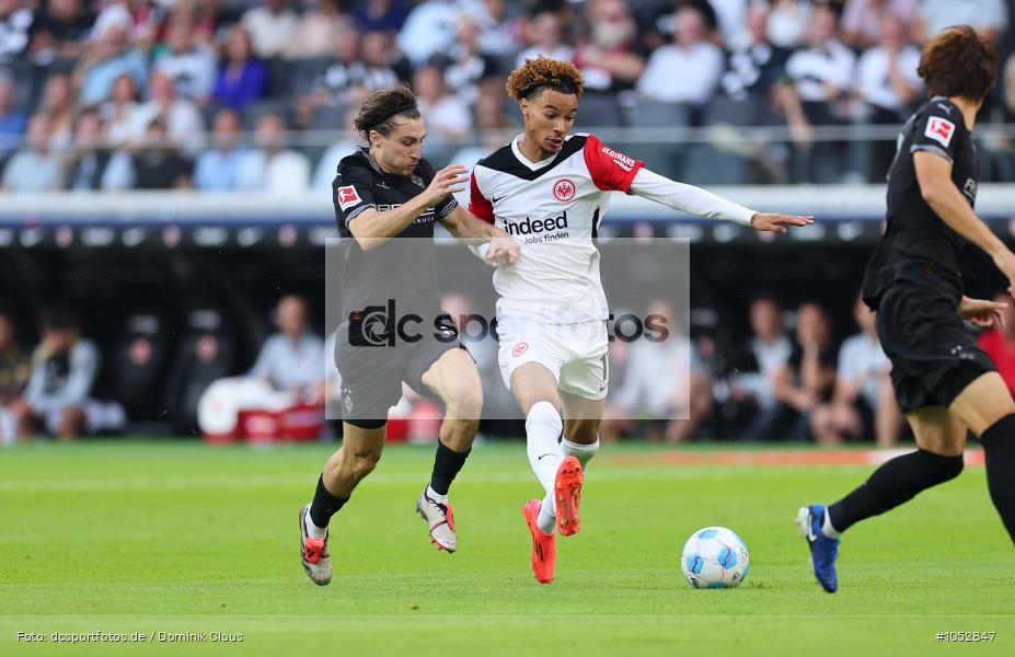 Borussia Mönchengladbach, Eintracht Frankfurt, Bundesliga, Voetball, Sport, Le Football, Germany, Futbol, Fotball, Fussball, Deutschland, DFL, DFB, Calcio, 2024/25, Saison 2024/2025 - Bild-ID: 1052847