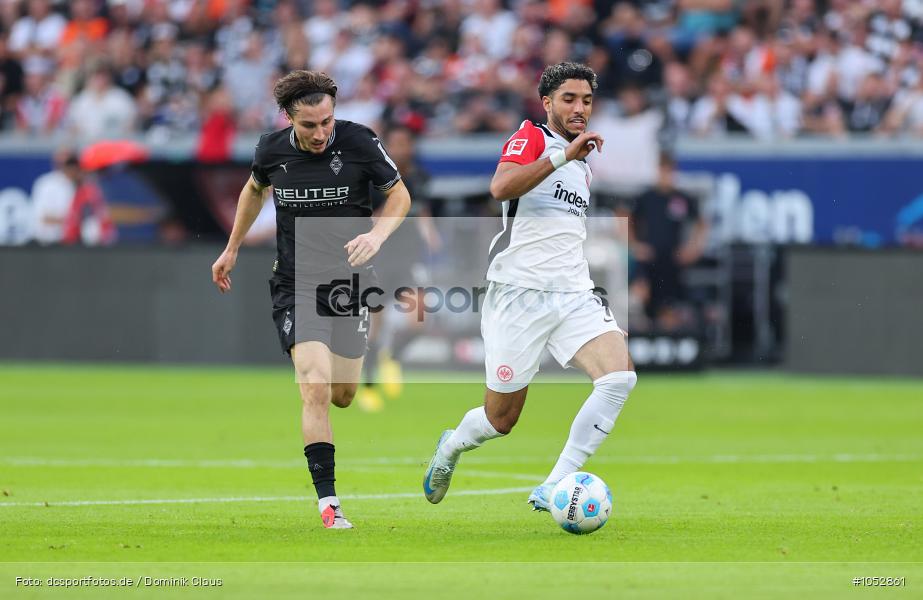 Borussia Mönchengladbach, Eintracht Frankfurt, Bundesliga, Voetball, Sport, Le Football, Germany, Futbol, Fotball, Fussball, Deutschland, DFL, DFB, Calcio, 2024/25, Saison 2024/2025 - Bild-ID: 1052861