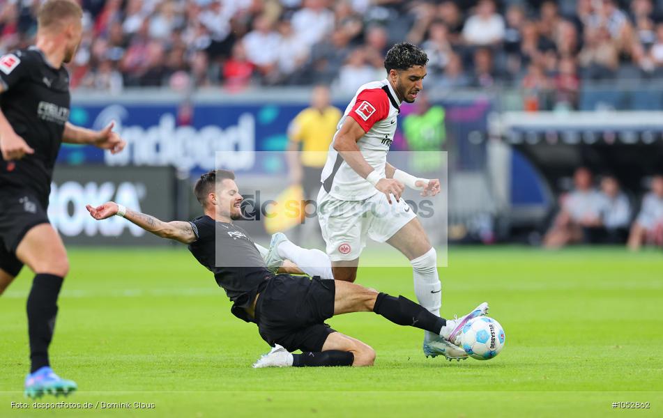 Borussia Mönchengladbach, Eintracht Frankfurt, Bundesliga, Voetball, Sport, Le Football, Germany, Futbol, Fotball, Fussball, Deutschland, DFL, DFB, Calcio, 2024/25, Saison 2024/2025 - Bild-ID: 1052862