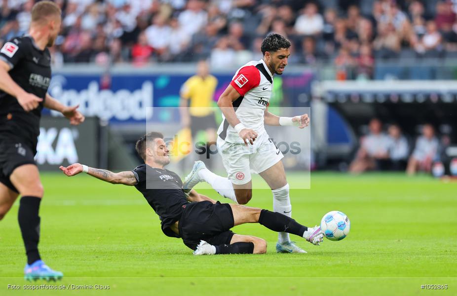 Borussia Mönchengladbach, Eintracht Frankfurt, Bundesliga, Voetball, Sport, Le Football, Germany, Futbol, Fotball, Fussball, Deutschland, DFL, DFB, Calcio, 2024/25, Saison 2024/2025 - Bild-ID: 1052863