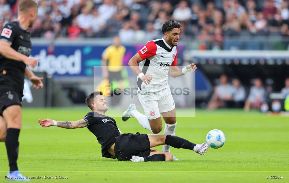 Borussia Mönchengladbach, Eintracht Frankfurt, Bundesliga, Voetball, Sport, Le Football, Germany, Futbol, Fotball, Fussball, Deutschland, DFL, DFB, Calcio, 2024/25, Saison 2024/2025 - Bild-ID: 1052864