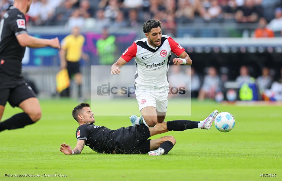 Borussia Mönchengladbach, Eintracht Frankfurt, Bundesliga, Voetball, Sport, Le Football, Germany, Futbol, Fotball, Fussball, Deutschland, DFL, DFB, Calcio, 2024/25, Saison 2024/2025 - Bild-ID: 1052865