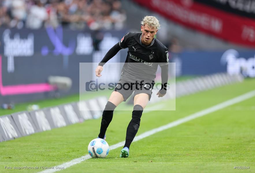 Borussia Mönchengladbach, Eintracht Frankfurt, Bundesliga, Voetball, Sport, Le Football, Germany, Futbol, Fotball, Fussball, Deutschland, DFL, DFB, Calcio, 2024/25, Saison 2024/2025 - Bild-ID: 1052869