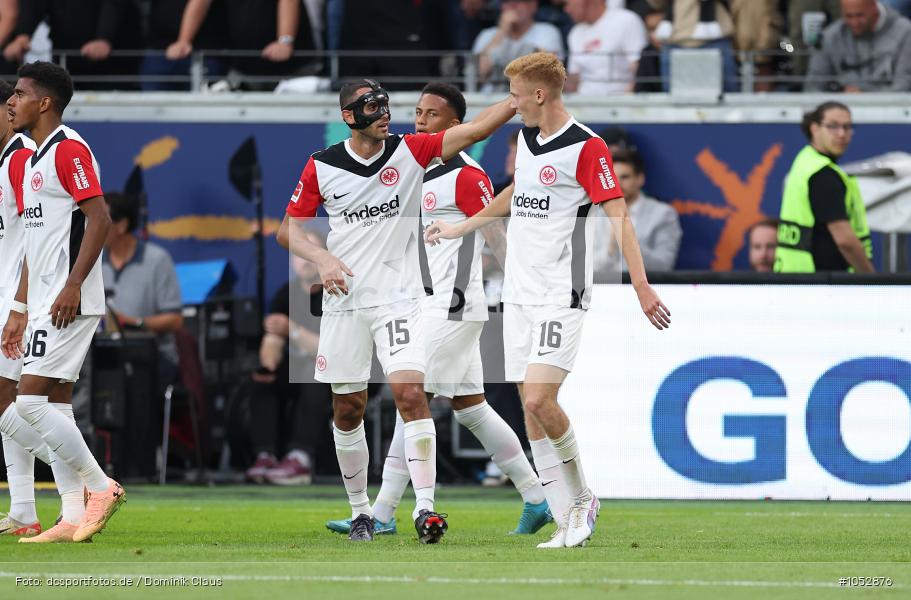 Borussia Mönchengladbach, Eintracht Frankfurt, Bundesliga, Voetball, Sport, Le Football, Germany, Futbol, Fotball, Fussball, Deutschland, DFL, DFB, Calcio, 2024/25, Saison 2024/2025 - Bild-ID: 1052876