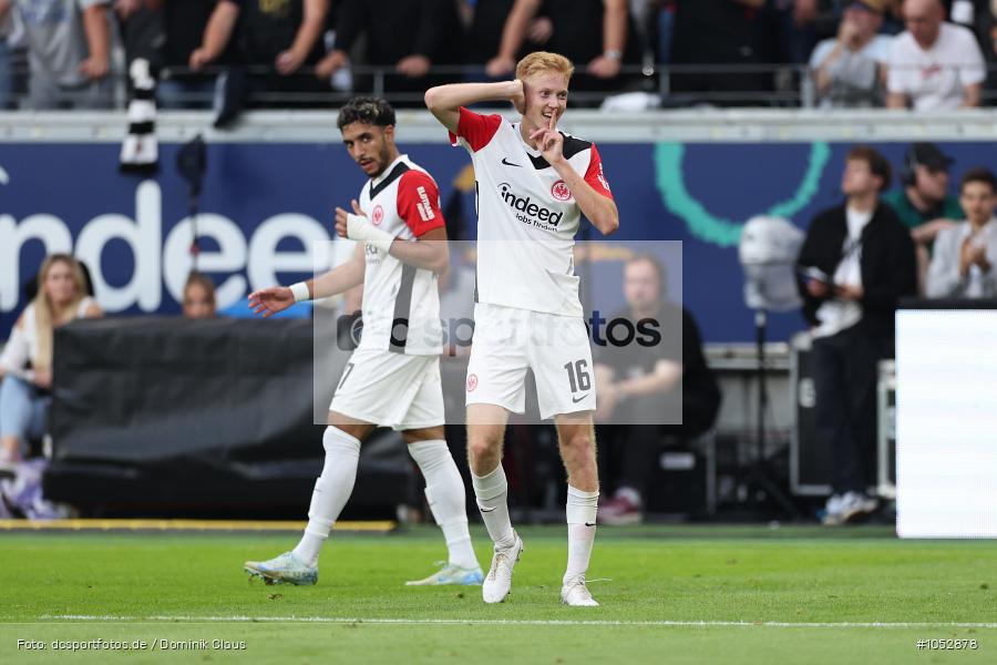 Borussia Mönchengladbach, Eintracht Frankfurt, Bundesliga, Voetball, Sport, Le Football, Germany, Futbol, Fotball, Fussball, Deutschland, DFL, DFB, Calcio, 2024/25, Saison 2024/2025 - Bild-ID: 1052878