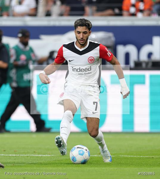 Borussia Mönchengladbach, Eintracht Frankfurt, Bundesliga, Voetball, Sport, Le Football, Germany, Futbol, Fotball, Fussball, Deutschland, DFL, DFB, Calcio, 2024/25, Saison 2024/2025 - Bild-ID: 1052883