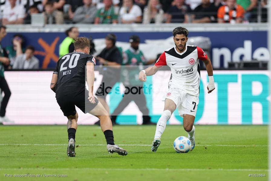 Borussia Mönchengladbach, Eintracht Frankfurt, Bundesliga, Voetball, Sport, Le Football, Germany, Futbol, Fotball, Fussball, Deutschland, DFL, DFB, Calcio, 2024/25, Saison 2024/2025 - Bild-ID: 1052884