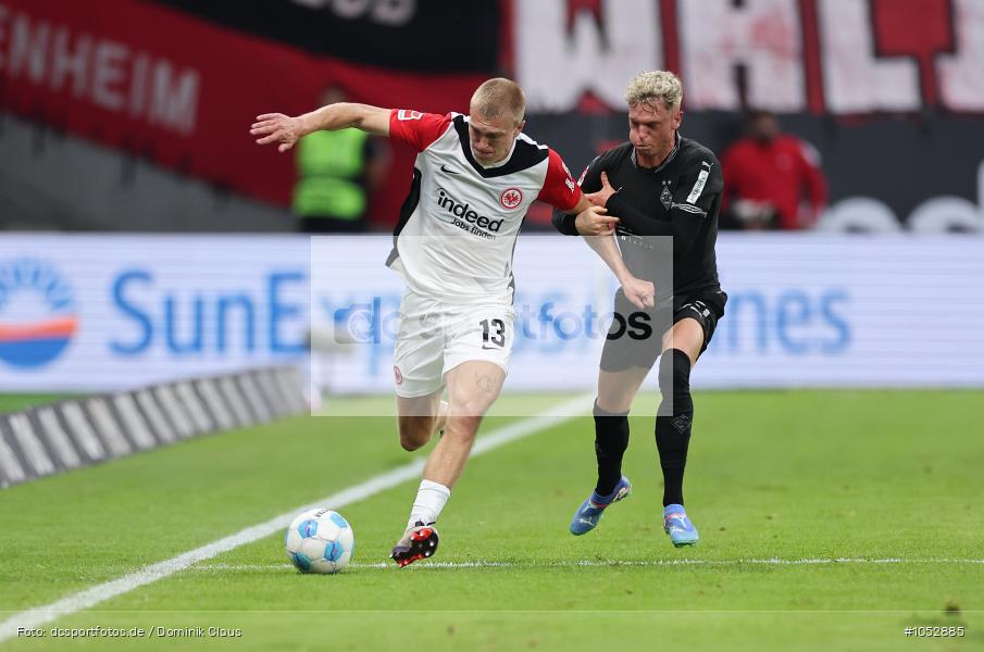 Borussia Mönchengladbach, Eintracht Frankfurt, Bundesliga, Voetball, Sport, Le Football, Germany, Futbol, Fotball, Fussball, Deutschland, DFL, DFB, Calcio, 2024/25, Saison 2024/2025 - Bild-ID: 1052885