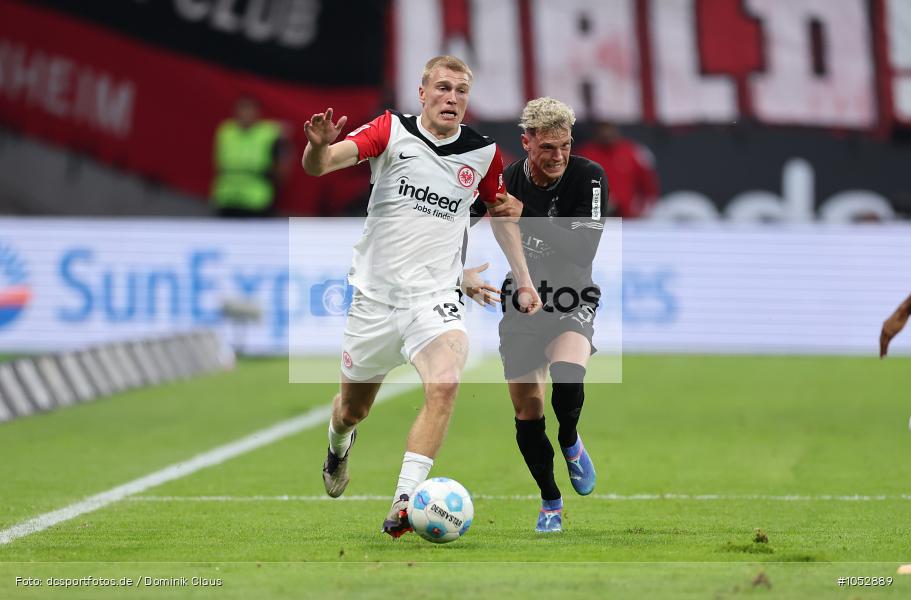 Borussia Mönchengladbach, Eintracht Frankfurt, Bundesliga, Voetball, Sport, Le Football, Germany, Futbol, Fotball, Fussball, Deutschland, DFL, DFB, Calcio, 2024/25, Saison 2024/2025 - Bild-ID: 1052889