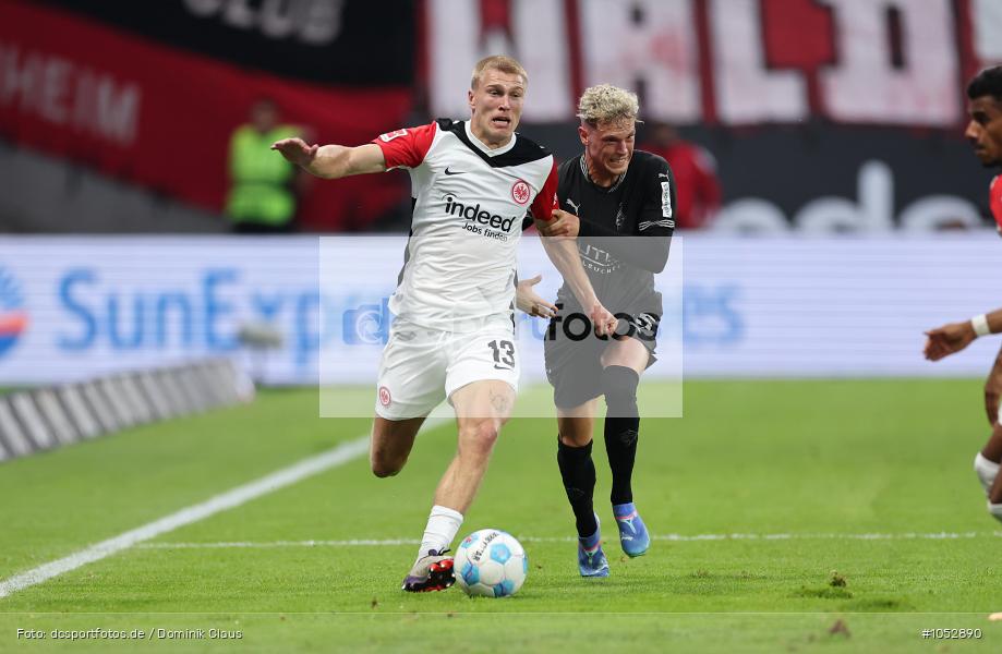 Borussia Mönchengladbach, Eintracht Frankfurt, Bundesliga, Voetball, Sport, Le Football, Germany, Futbol, Fotball, Fussball, Deutschland, DFL, DFB, Calcio, 2024/25, Saison 2024/2025 - Bild-ID: 1052890