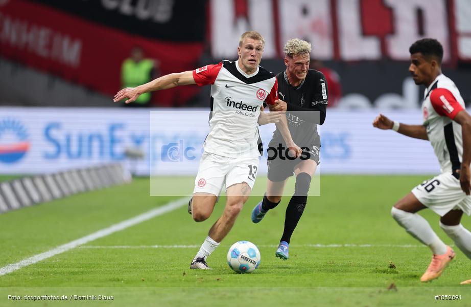 Borussia Mönchengladbach, Eintracht Frankfurt, Bundesliga, Voetball, Sport, Le Football, Germany, Futbol, Fotball, Fussball, Deutschland, DFL, DFB, Calcio, 2024/25, Saison 2024/2025 - Bild-ID: 1052891