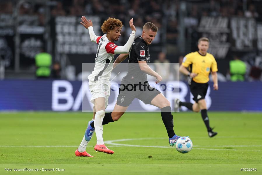 Borussia Mönchengladbach, Eintracht Frankfurt, Bundesliga, Voetball, Sport, Le Football, Germany, Futbol, Fotball, Fussball, Deutschland, DFL, DFB, Calcio, 2024/25, Saison 2024/2025 - Bild-ID: 1052898