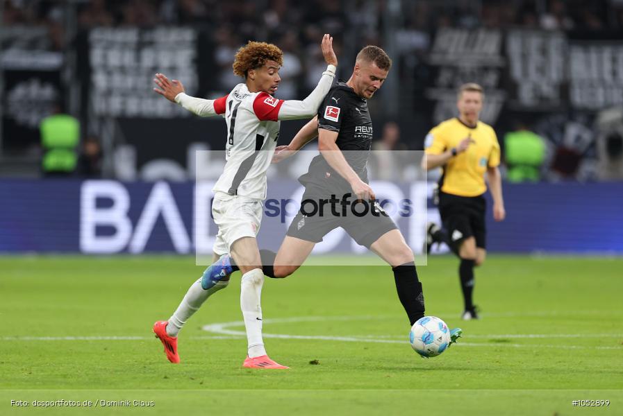 Borussia Mönchengladbach, Eintracht Frankfurt, Bundesliga, Voetball, Sport, Le Football, Germany, Futbol, Fotball, Fussball, Deutschland, DFL, DFB, Calcio, 2024/25, Saison 2024/2025 - Bild-ID: 1052899