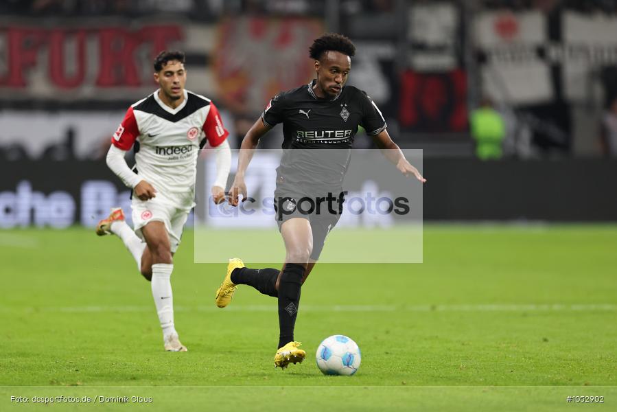 Borussia Mönchengladbach, Eintracht Frankfurt, Bundesliga, Voetball, Sport, Le Football, Germany, Futbol, Fotball, Fussball, Deutschland, DFL, DFB, Calcio, 2024/25, Saison 2024/2025 - Bild-ID: 1052902