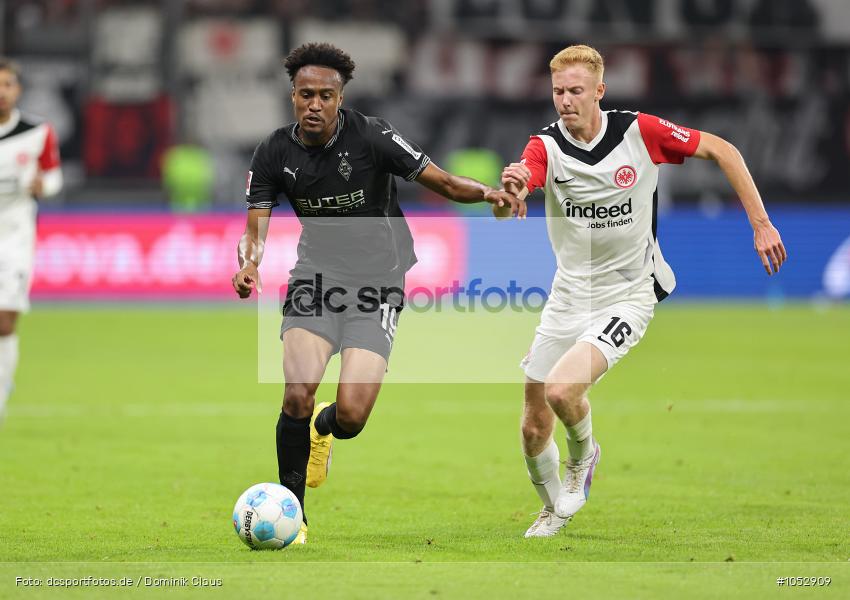 Borussia Mönchengladbach, Eintracht Frankfurt, Bundesliga, Voetball, Sport, Le Football, Germany, Futbol, Fotball, Fussball, Deutschland, DFL, DFB, Calcio, 2024/25, Saison 2024/2025 - Bild-ID: 1052909