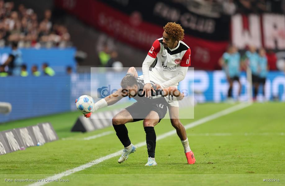 Borussia Mönchengladbach, Eintracht Frankfurt, Bundesliga, Voetball, Sport, Le Football, Germany, Futbol, Fotball, Fussball, Deutschland, DFL, DFB, Calcio, 2024/25, Saison 2024/2025 - Bild-ID: 1052916