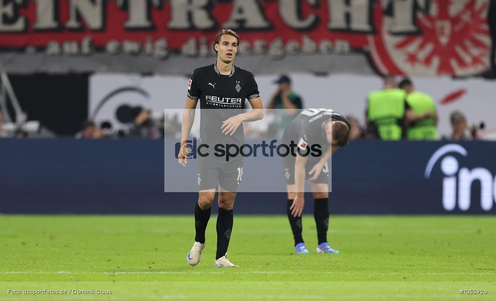 Borussia Mönchengladbach, Eintracht Frankfurt, Bundesliga, Voetball, Sport, Le Football, Germany, Futbol, Fotball, Fussball, Deutschland, DFL, DFB, Calcio, 2024/25, Saison 2024/2025 - Bild-ID: 1052926