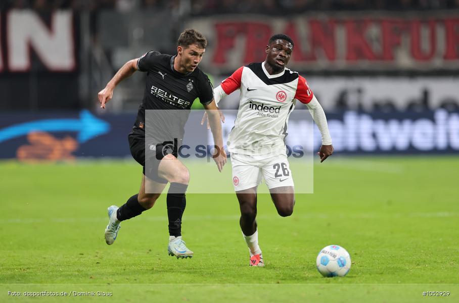 Borussia Mönchengladbach, Eintracht Frankfurt, Bundesliga, Voetball, Sport, Le Football, Germany, Futbol, Fotball, Fussball, Deutschland, DFL, DFB, Calcio, 2024/25, Saison 2024/2025 - Bild-ID: 1052929