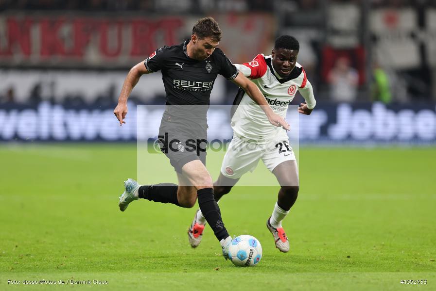 Borussia Mönchengladbach, Eintracht Frankfurt, Bundesliga, Voetball, Sport, Le Football, Germany, Futbol, Fotball, Fussball, Deutschland, DFL, DFB, Calcio, 2024/25, Saison 2024/2025 - Bild-ID: 1052933