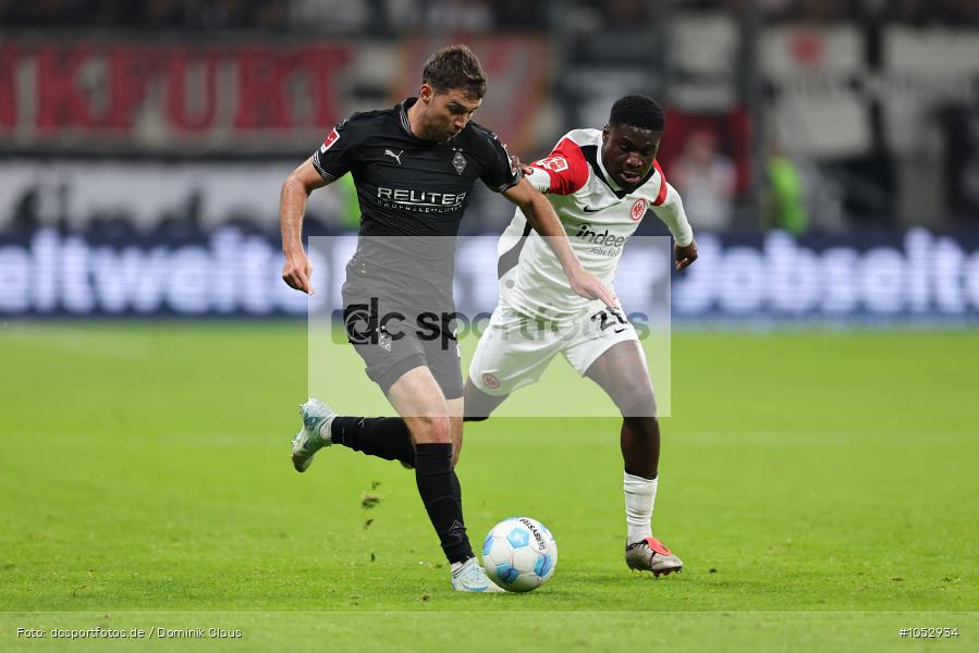 Borussia Mönchengladbach, Eintracht Frankfurt, Bundesliga, Voetball, Sport, Le Football, Germany, Futbol, Fotball, Fussball, Deutschland, DFL, DFB, Calcio, 2024/25, Saison 2024/2025 - Bild-ID: 1052934