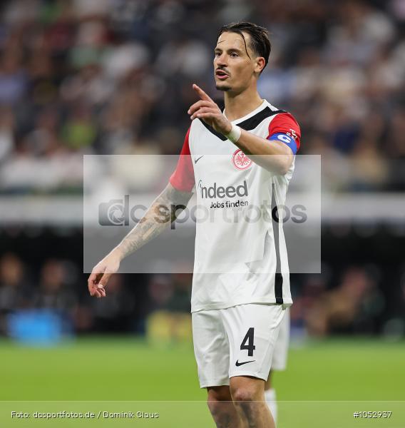 Borussia Mönchengladbach, Eintracht Frankfurt, Bundesliga, Voetball, Sport, Le Football, Germany, Futbol, Fotball, Fussball, Deutschland, DFL, DFB, Calcio, 2024/25, Saison 2024/2025 - Bild-ID: 1052937