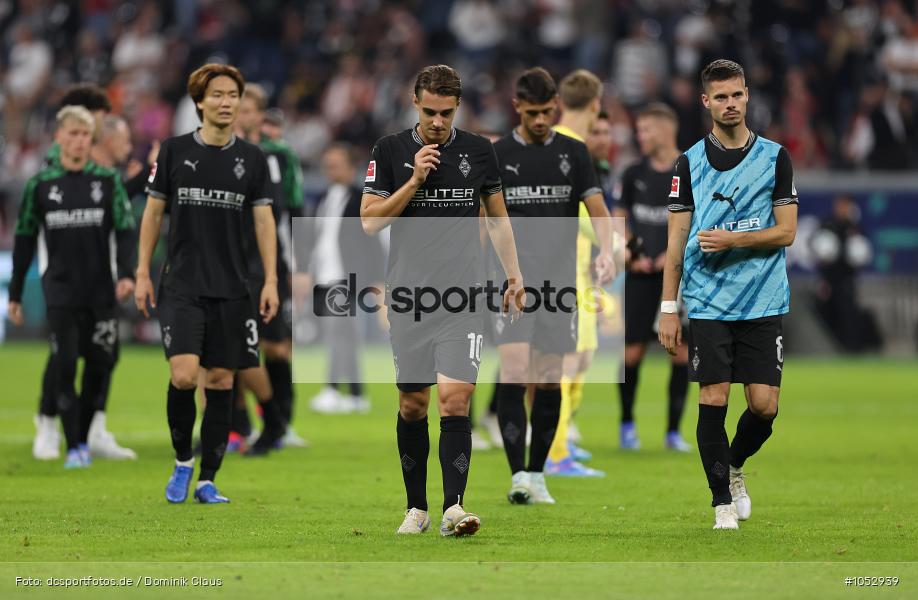 Borussia Mönchengladbach, Eintracht Frankfurt, Bundesliga, Voetball, Sport, Le Football, Germany, Futbol, Fotball, Fussball, Deutschland, DFL, DFB, Calcio, 2024/25, Saison 2024/2025 - Bild-ID: 1052939