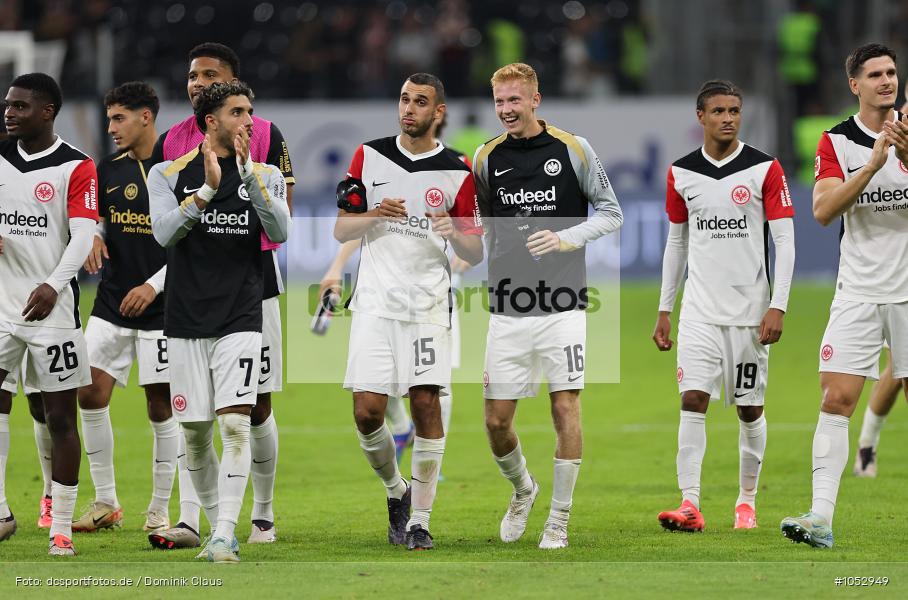 Borussia Mönchengladbach, Eintracht Frankfurt, Bundesliga, Voetball, Sport, Le Football, Germany, Futbol, Fotball, Fussball, Deutschland, DFL, DFB, Calcio, 2024/25, Saison 2024/2025 - Bild-ID: 1052949