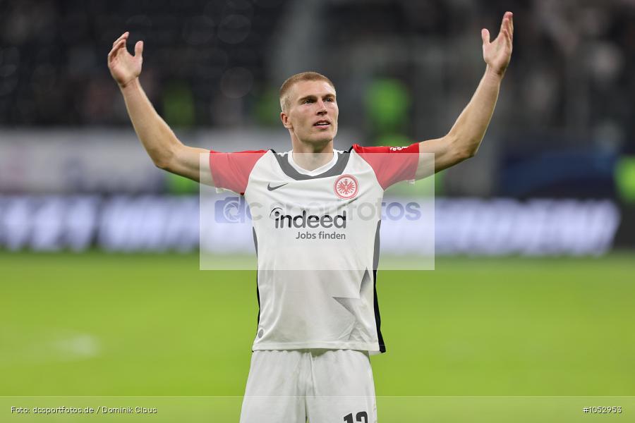 Borussia Mönchengladbach, Eintracht Frankfurt, Bundesliga, Voetball, Sport, Le Football, Germany, Futbol, Fotball, Fussball, Deutschland, DFL, DFB, Calcio, 2024/25, Saison 2024/2025 - Bild-ID: 1052953