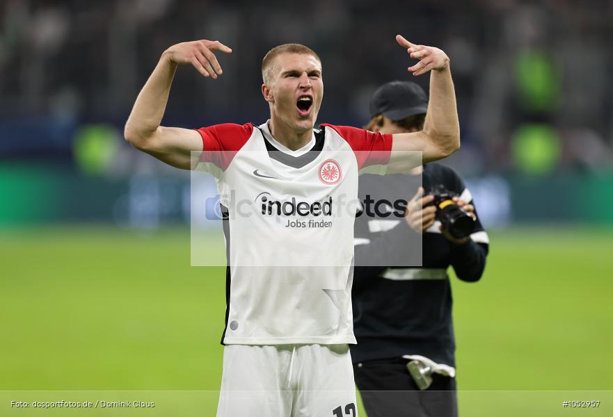 Borussia Mönchengladbach, Eintracht Frankfurt, Bundesliga, Voetball, Sport, Le Football, Germany, Futbol, Fotball, Fussball, Deutschland, DFL, DFB, Calcio, 2024/25, Saison 2024/2025 - Bild-ID: 1052957