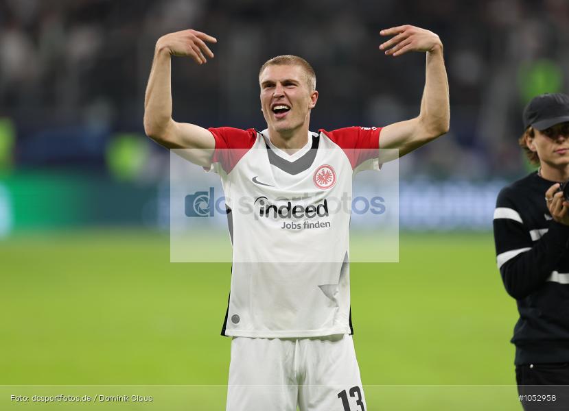 Borussia Mönchengladbach, Eintracht Frankfurt, Bundesliga, Voetball, Sport, Le Football, Germany, Futbol, Fotball, Fussball, Deutschland, DFL, DFB, Calcio, 2024/25, Saison 2024/2025 - Bild-ID: 1052958