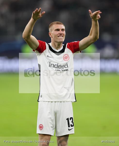 Borussia Mönchengladbach, Eintracht Frankfurt, Bundesliga, Voetball, Sport, Le Football, Germany, Futbol, Fotball, Fussball, Deutschland, DFL, DFB, Calcio, 2024/25, Saison 2024/2025 - Bild-ID: 1052962