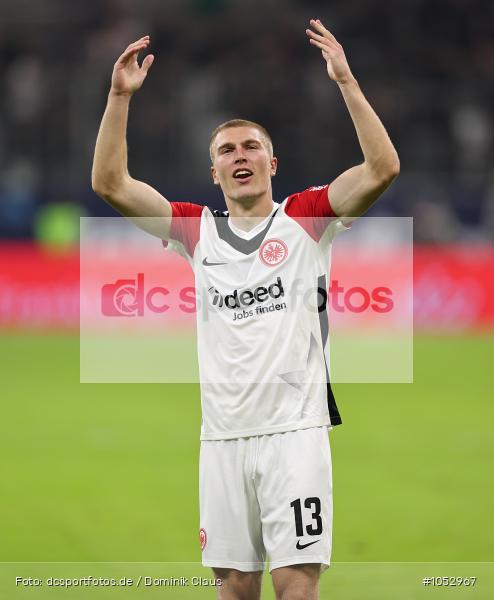 Borussia Mönchengladbach, Eintracht Frankfurt, Bundesliga, Voetball, Sport, Le Football, Germany, Futbol, Fotball, Fussball, Deutschland, DFL, DFB, Calcio, 2024/25, Saison 2024/2025 - Bild-ID: 1052967