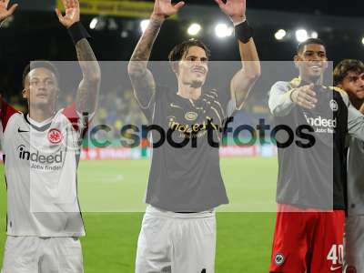 Fotos von Eintracht Braunschweig - Eintracht Frankfurt auf dcsportfotos.de