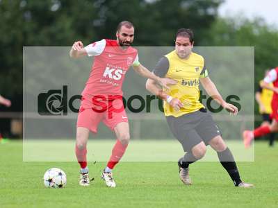 Fotos von SV 07 Geinsheim - TSV Rot-Weiß Auerbach auf dcsportfotos.de