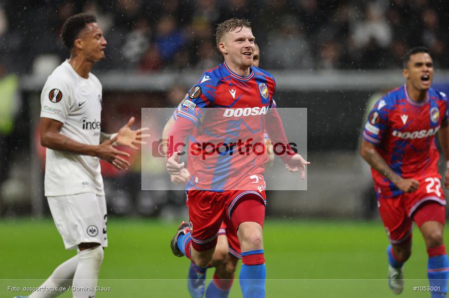 FC Viktoria Pilsen, Eintracht Frankfurt, EL, Europa League, UEFA Europa League, UEFA, Voetball, Sport, Le Football, Germany, Futbol, Fotball, Fussball, Deutschland, DFL, DFB, Calcio, 2024/25, Saison 2024/2025 - Bild-ID: 1053001