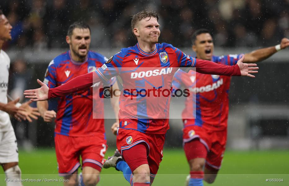 FC Viktoria Pilsen, Eintracht Frankfurt, EL, Europa League, UEFA Europa League, UEFA, Voetball, Sport, Le Football, Germany, Futbol, Fotball, Fussball, Deutschland, DFL, DFB, Calcio, 2024/25, Saison 2024/2025 - Bild-ID: 1053004 FC Viktoria Pilsen, Eintracht Frankfurt, EL, Europa League, UEFA Europa League, UEFA, Voetball, Sport, Le Football, Germany, Futbol, Fotball, Fussball, Deutschland, DFL, DFB, Calcio, 2024/25, Saison 2024/2025 - Bild-ID: 1053004
