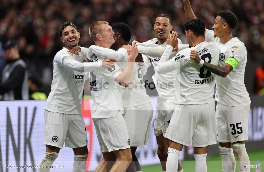 FC Viktoria Pilsen, Eintracht Frankfurt, EL, Europa League, UEFA Europa League, UEFA, Voetball, Sport, Le Football, Germany, Futbol, Fotball, Fussball, Deutschland, DFL, DFB, Calcio, 2024/25, Saison 2024/2025 - Bild-ID: 1053031