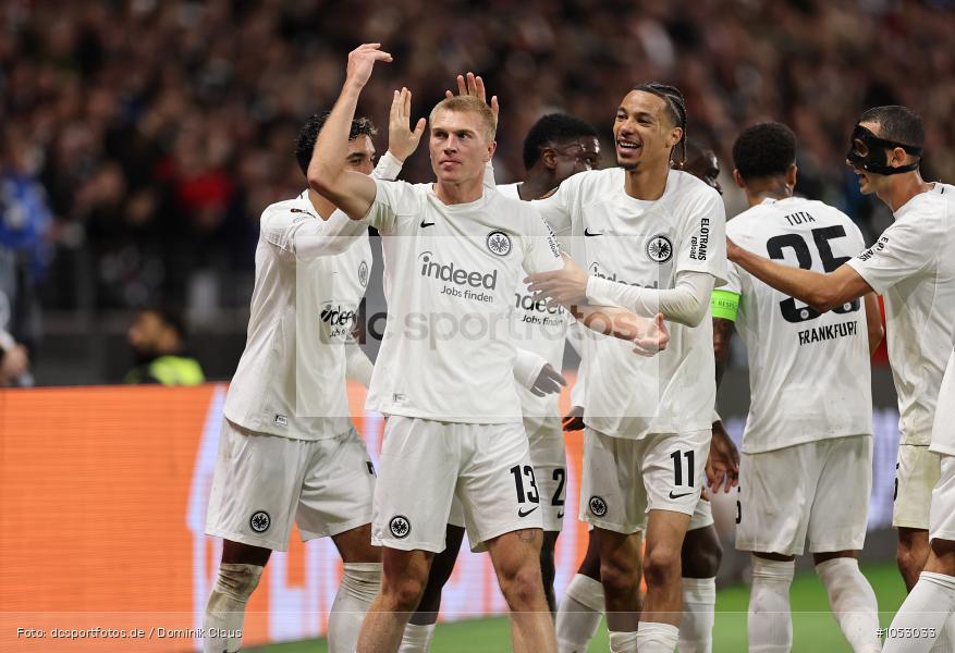 FC Viktoria Pilsen, Eintracht Frankfurt, EL, Europa League, UEFA Europa League, UEFA, Voetball, Sport, Le Football, Germany, Futbol, Fotball, Fussball, Deutschland, DFL, DFB, Calcio, 2024/25, Saison 2024/2025 - Bild-ID: 1053033