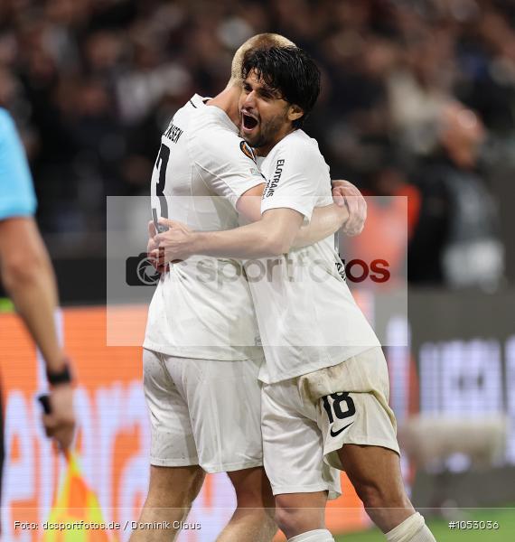 FC Viktoria Pilsen, Eintracht Frankfurt, EL, Europa League, UEFA Europa League, UEFA, Voetball, Sport, Le Football, Germany, Futbol, Fotball, Fussball, Deutschland, DFL, DFB, Calcio, 2024/25, Saison 2024/2025 - Bild-ID: 1053036 FC Viktoria Pilsen, Eintracht Frankfurt, EL, Europa League, UEFA Europa League, UEFA, Voetball, Sport, Le Football, Germany, Futbol, Fotball, Fussball, Deutschland, DFL, DFB, Calcio, 2024/25, Saison 2024/2025 - Bild-ID: 1053036