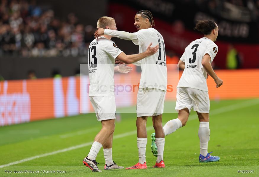 FC Viktoria Pilsen, Eintracht Frankfurt, EL, Europa League, UEFA Europa League, UEFA, Voetball, Sport, Le Football, Germany, Futbol, Fotball, Fussball, Deutschland, DFL, DFB, Calcio, 2024/25, Saison 2024/2025 - Bild-ID: 1053037