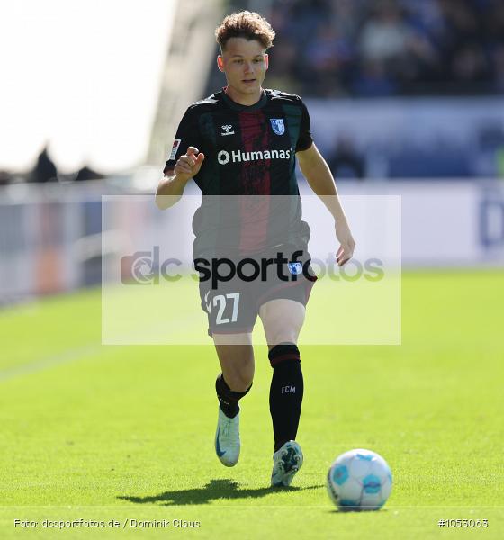 1. FC Magdeburg, SV Darmstadt 98, 2. Liga, 2. Bundesliga, Bundesliga, Liga, Voetball, Sport, Le Football, Germany, Futbol, Fotball, Fussball, Deutschland, DFL, DFB, Calcio, 2024/25, Saison 2024/2025 - Bild-ID: 1053063