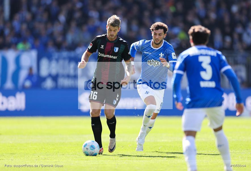 1. FC Magdeburg, SV Darmstadt 98, 2. Liga, 2. Bundesliga, Bundesliga, Liga, Voetball, Sport, Le Football, Germany, Futbol, Fotball, Fussball, Deutschland, DFL, DFB, Calcio, 2024/25, Saison 2024/2025 - Bild-ID: 1053064 1. FC Magdeburg, SV Darmstadt 98, 2. Liga, 2. Bundesliga, Bundesliga, Liga, Voetball, Sport, Le Football, Germany, Futbol, Fotball, Fussball, Deutschland, DFL, DFB, Calcio, 2024/25, Saison 2024/2025 - Bild-ID: 1053064