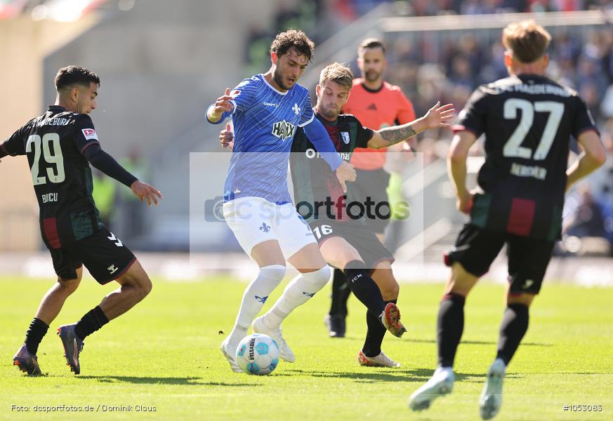 1. FC Magdeburg, SV Darmstadt 98, 2. Liga, 2. Bundesliga, Bundesliga, Liga, Voetball, Sport, Le Football, Germany, Futbol, Fotball, Fussball, Deutschland, DFL, DFB, Calcio, 2024/25, Saison 2024/2025 - Bild-ID: 1053083 1. FC Magdeburg, SV Darmstadt 98, 2. Liga, 2. Bundesliga, Bundesliga, Liga, Voetball, Sport, Le Football, Germany, Futbol, Fotball, Fussball, Deutschland, DFL, DFB, Calcio, 2024/25, Saison 2024/2025 - Bild-ID: 1053083