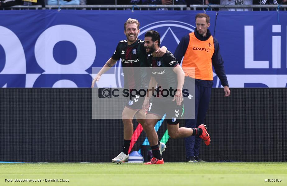 1. FC Magdeburg, SV Darmstadt 98, 2. Liga, 2. Bundesliga, Bundesliga, Liga, Voetball, Sport, Le Football, Germany, Futbol, Fotball, Fussball, Deutschland, DFL, DFB, Calcio, 2024/25, Saison 2024/2025 - Bild-ID: 1053106