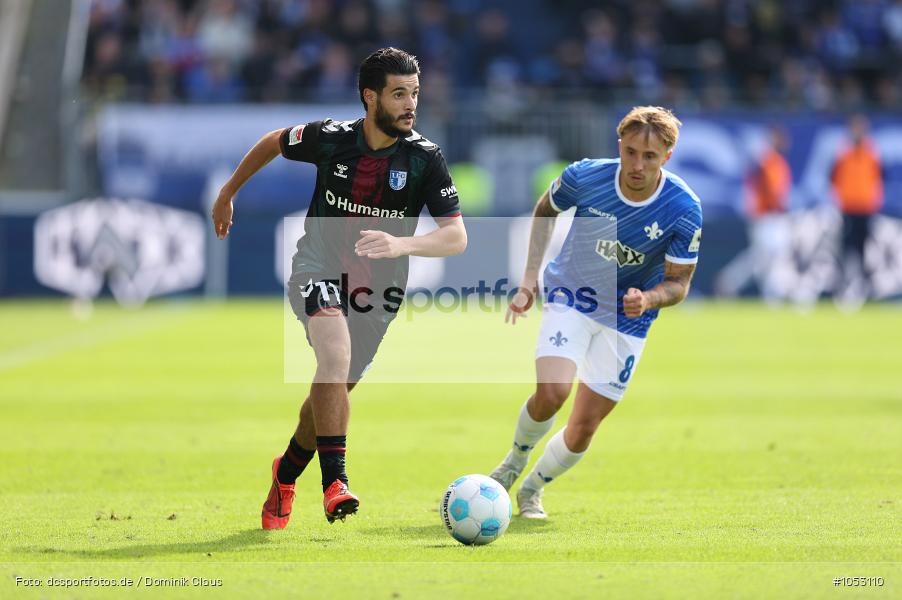 1. FC Magdeburg, SV Darmstadt 98, 2. Liga, 2. Bundesliga, Bundesliga, Liga, Voetball, Sport, Le Football, Germany, Futbol, Fotball, Fussball, Deutschland, DFL, DFB, Calcio, 2024/25, Saison 2024/2025 - Bild-ID: 1053110 1. FC Magdeburg, SV Darmstadt 98, 2. Liga, 2. Bundesliga, Bundesliga, Liga, Voetball, Sport, Le Football, Germany, Futbol, Fotball, Fussball, Deutschland, DFL, DFB, Calcio, 2024/25, Saison 2024/2025 - Bild-ID: 1053110